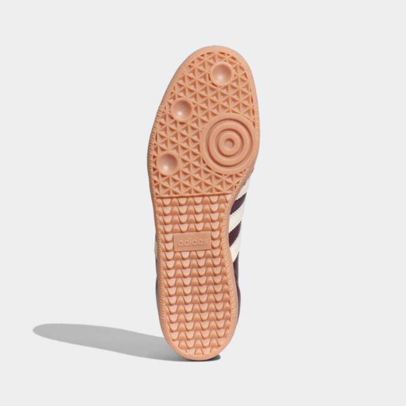 adidas Originals Samba OG Maroon Cream White Women's Size ID0477 - Picture 9 of 11